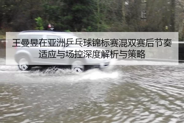 王曼昱在亚洲乒乓球锦标赛混双赛后节奏适应与场控深度解析与策略